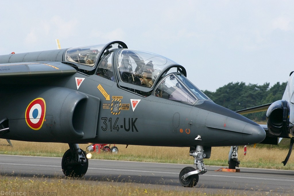 Alphajet French Air Force