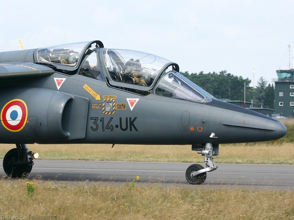 Alphajet French Air Force