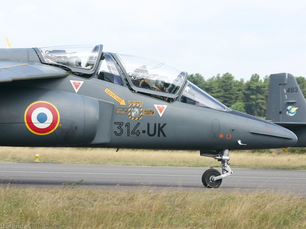 Alphajet French Air Force