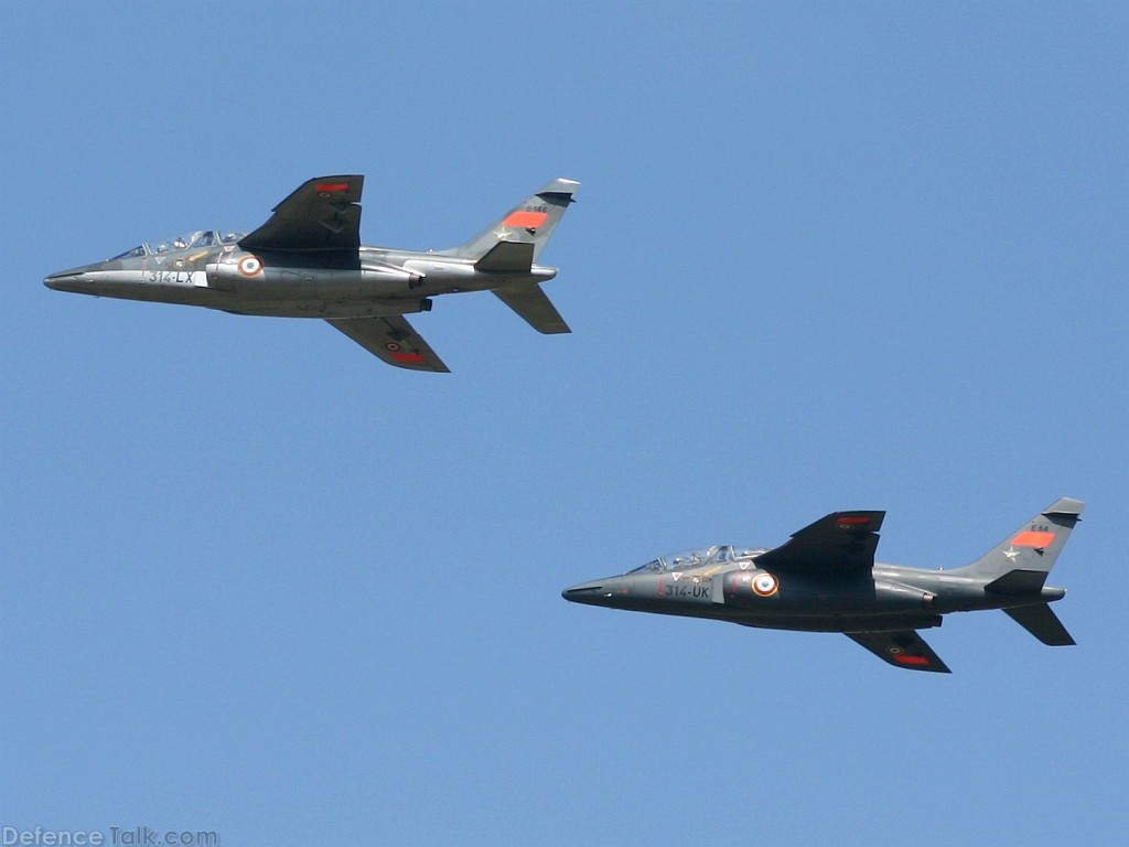 Alphajet French Air Force