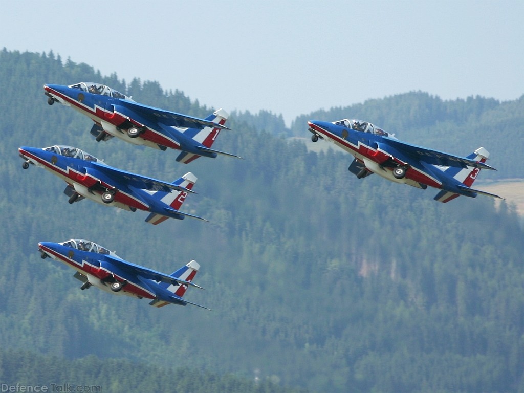 Alphajet Patrouille de France