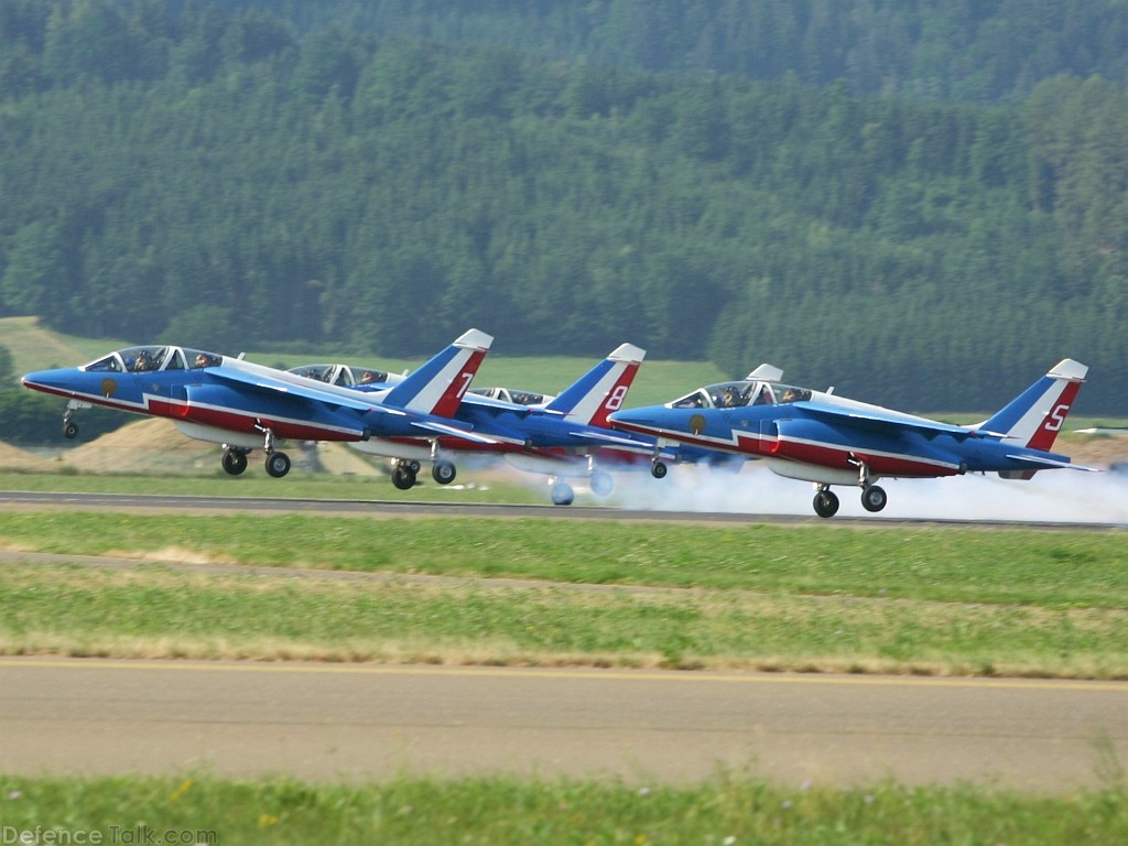 Alphajet Patrouille de France