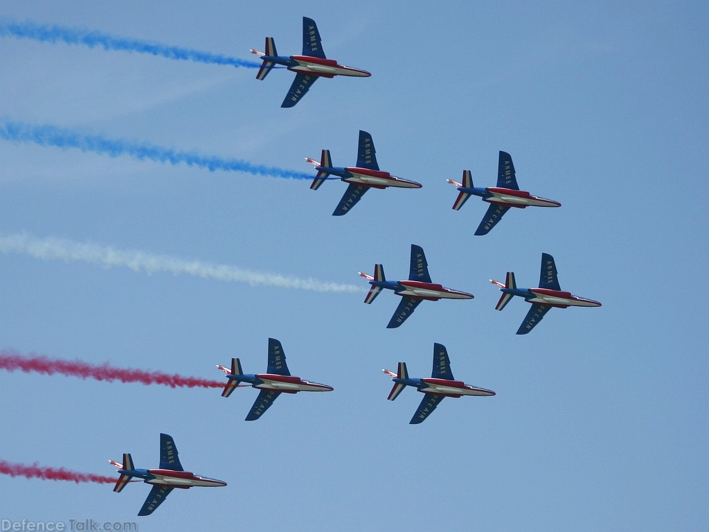 Alphajet Patrouille de France