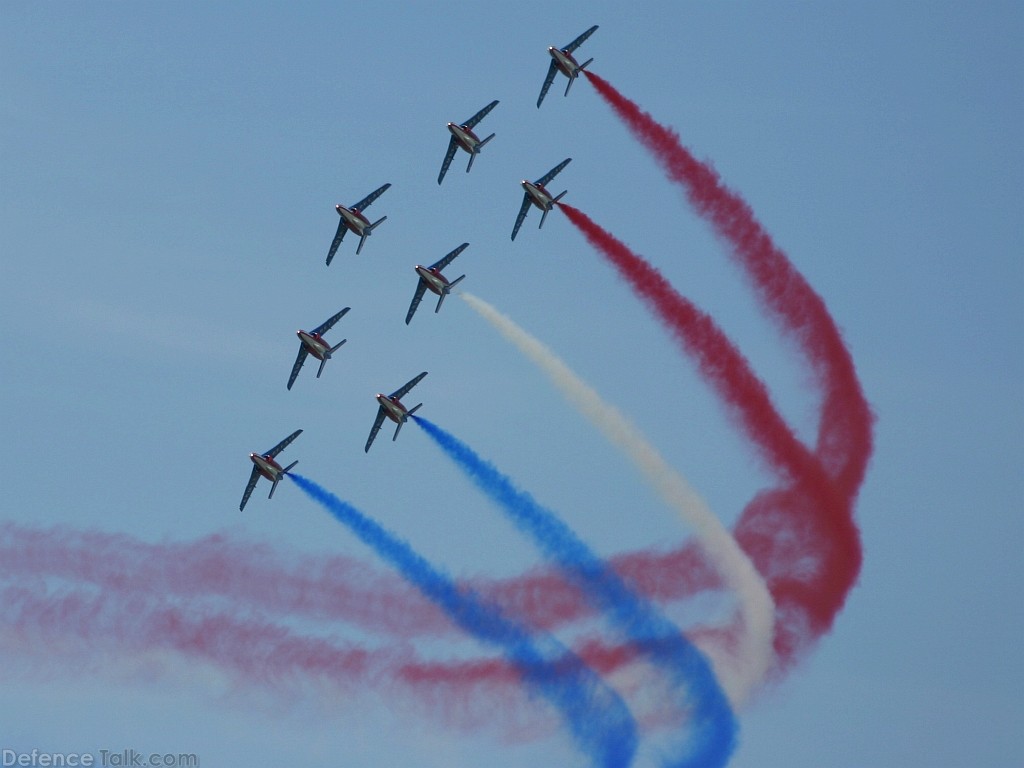 Alphajet Patrouille de France