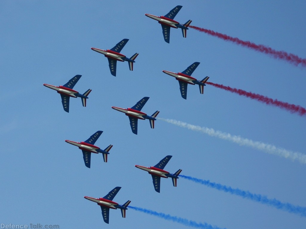 Alphajet Patrouille de France