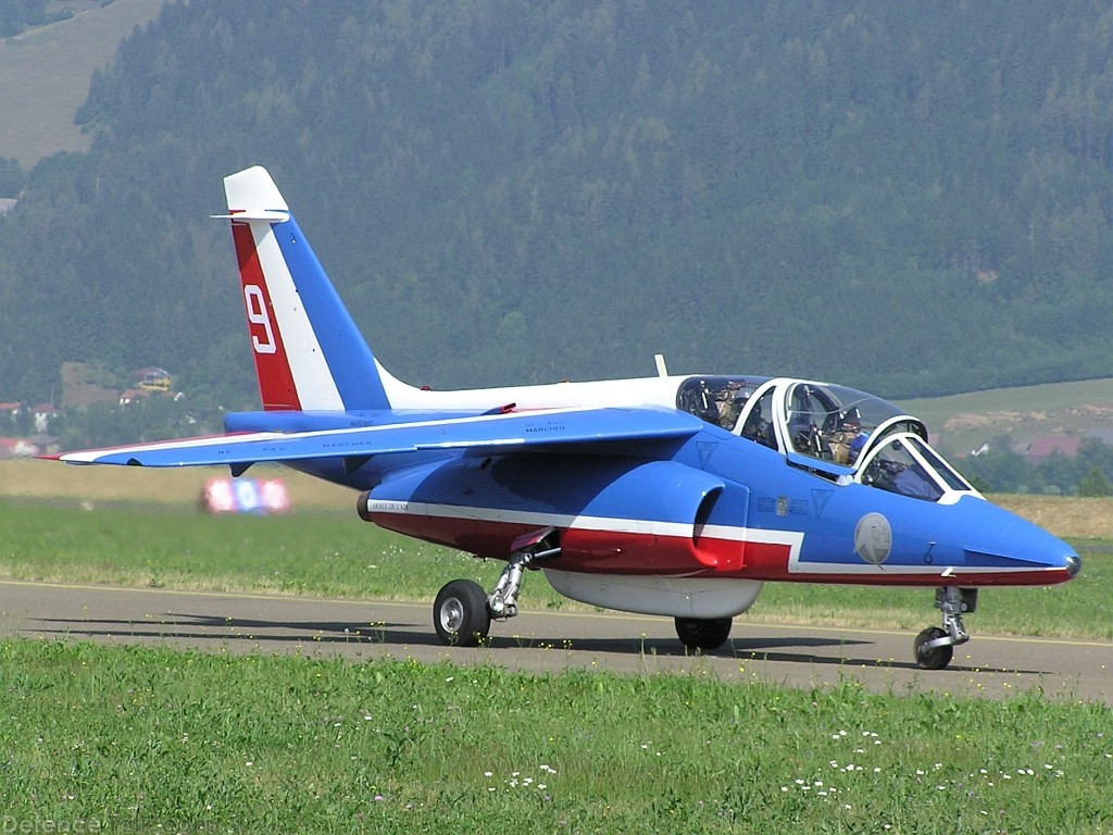 Alphajet Patrouille de France