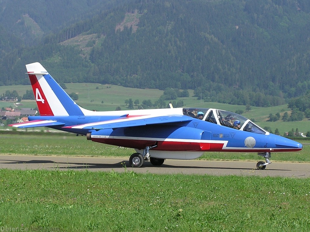 Alphajet Patrouille de France