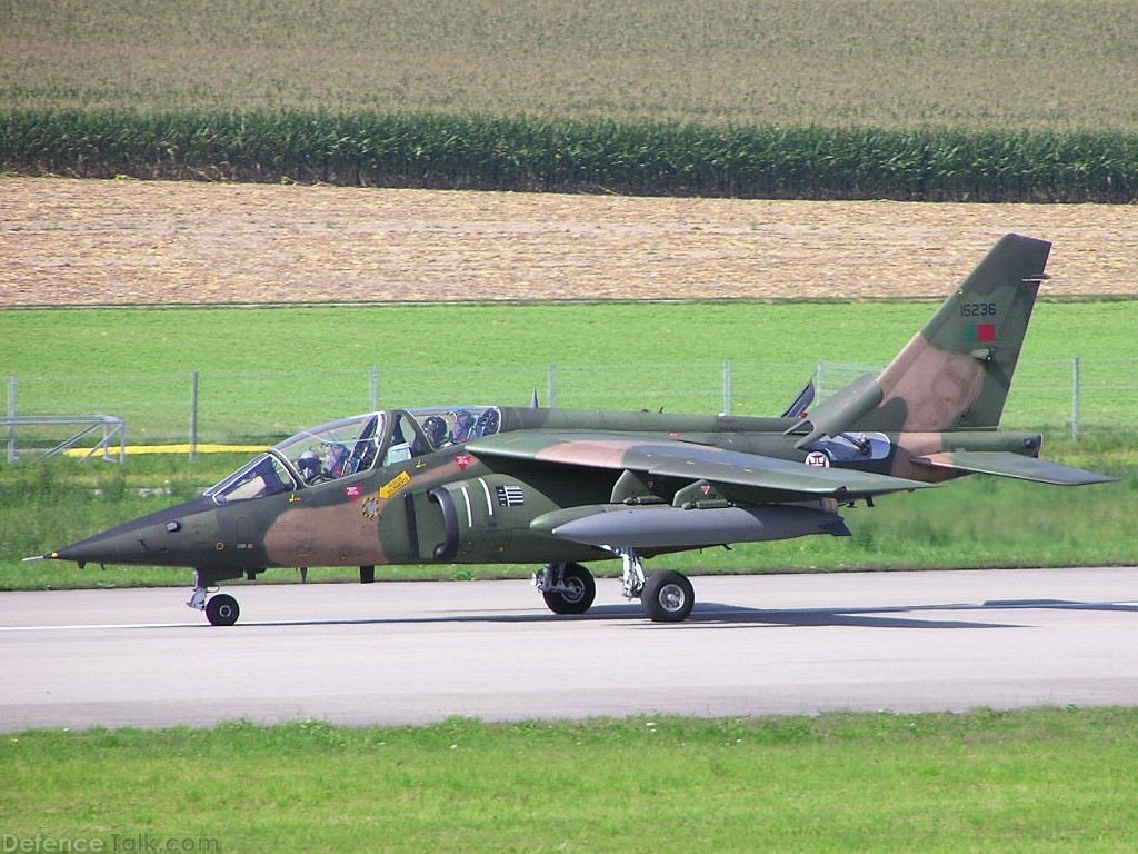 Alphajet Portugal Air Force