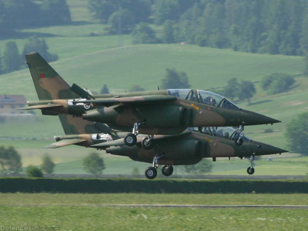 Alphajet Portugal Air Force