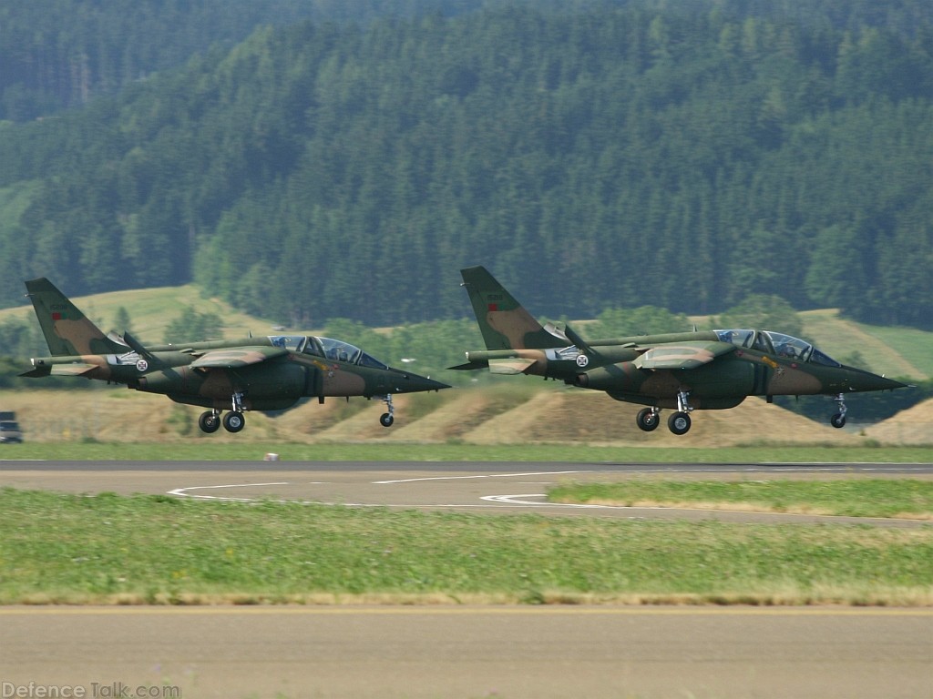 Alphajet Portugal Air Force