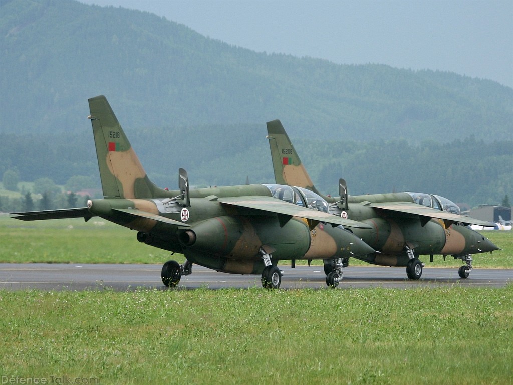 Alphajet Portugal Air Force