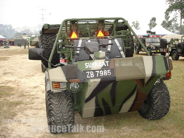 Alvis Supacat ATV