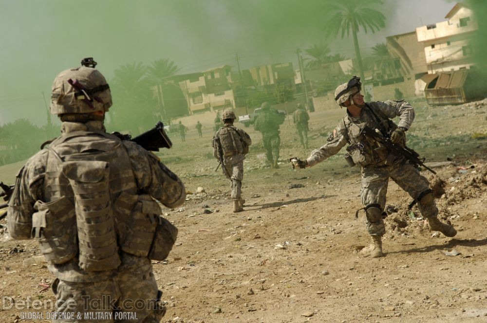 American Soldiers in Iraq - Operation Iraqi Freedom