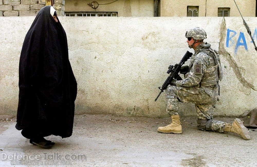 American Soldiers in Iraq - Operation Iraqi Freedom