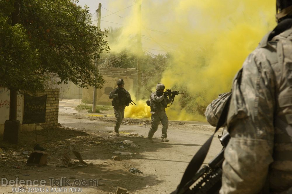 American Soldiers in Iraq - Operation Iraqi Freedom