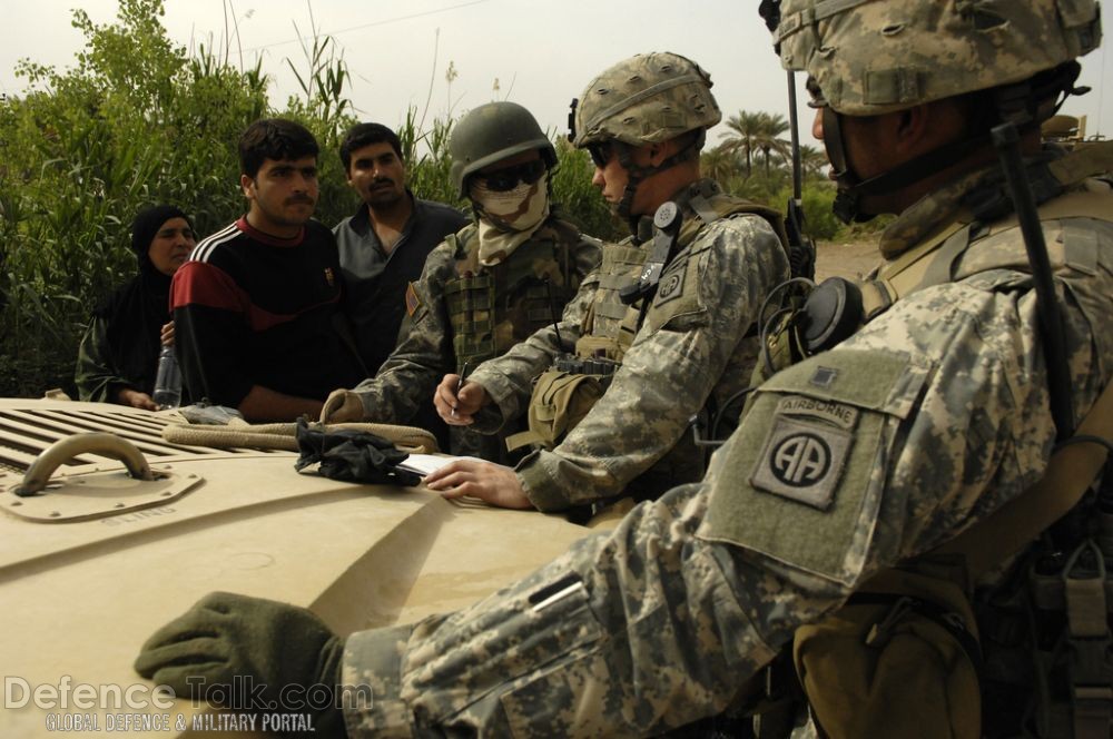 American Soldiers in Iraq - Operation Iraqi Freedom