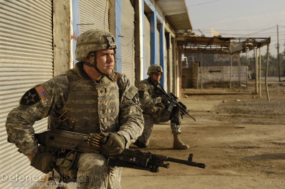 American Soldiers in Iraq - Operation Iraqi Freedom