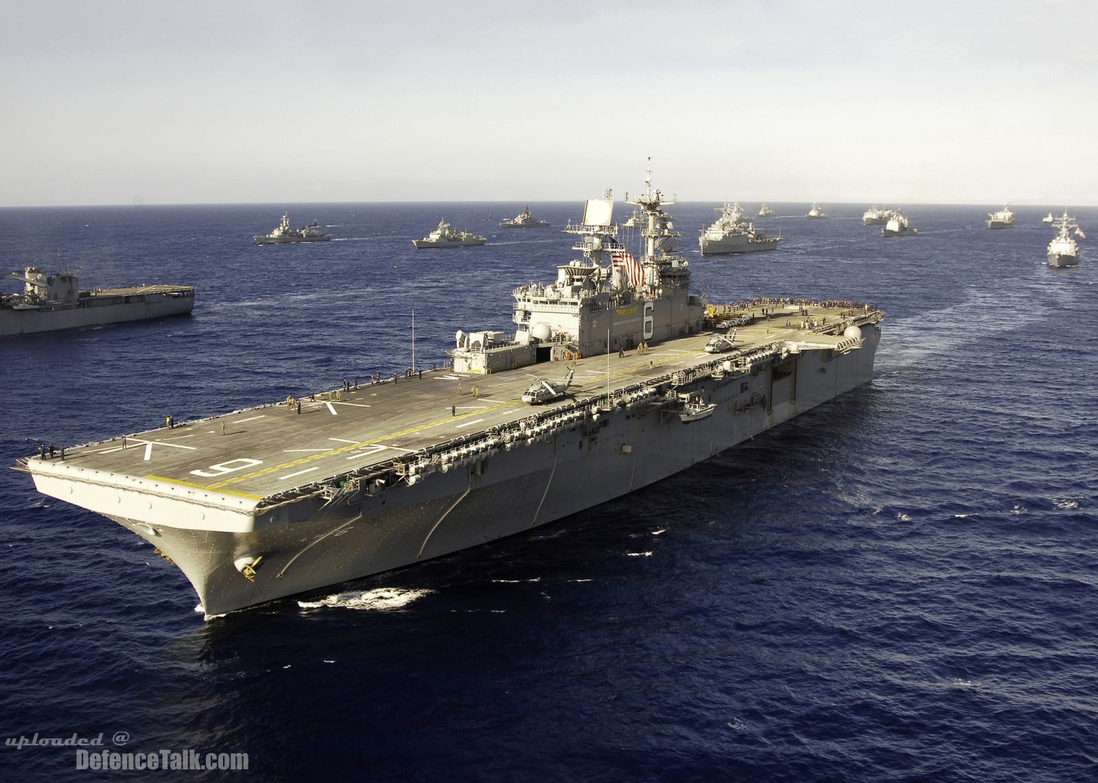 Amphibious Assault Ship USS Bonhomme Richard (LHD-6)