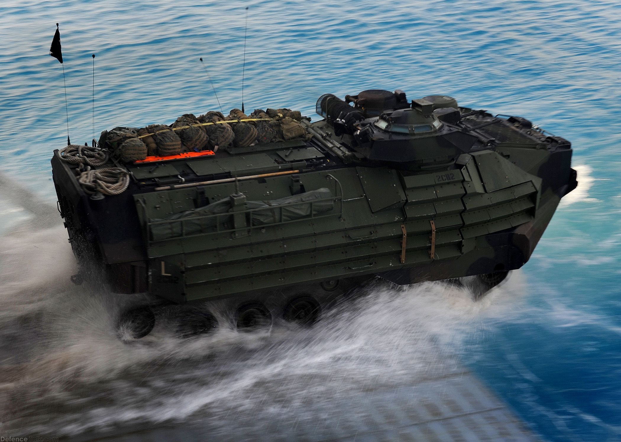 Amphibious Assault Vehicle (AAV) - Bright Star 2009