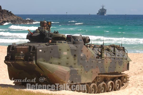 Amphibious Assault Vehicle (AAV) - RIMPAC 2006