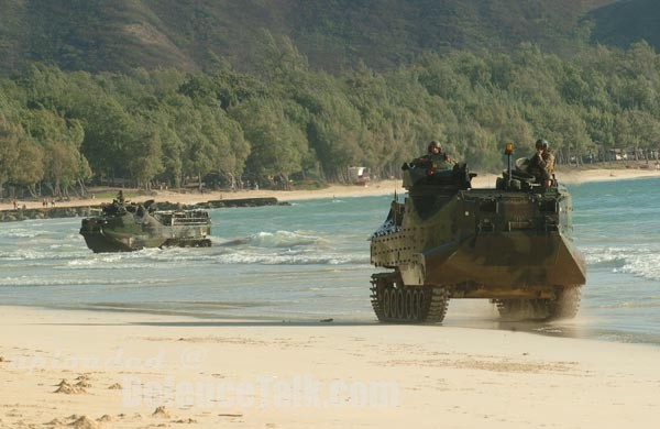 Amphibious Assault Vehicles (AAVs) - RIMPAC 2006