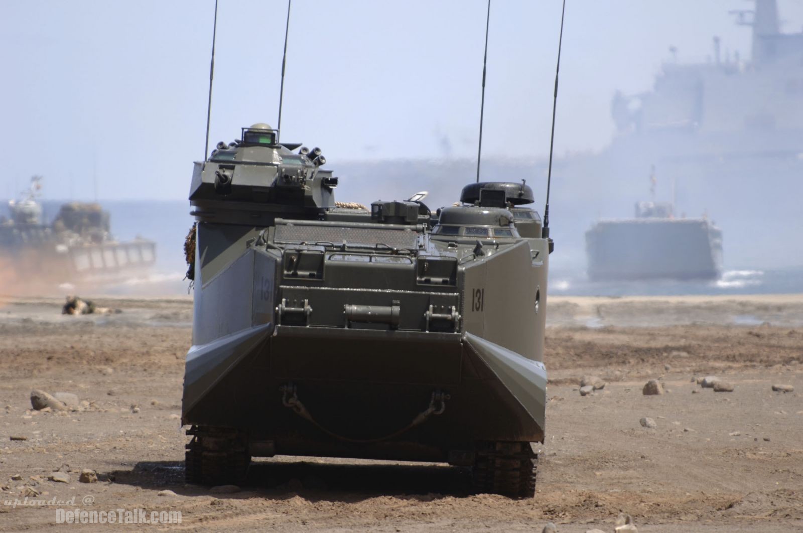 Amphibious landing demonstration - Steadfast Jaguar 2006