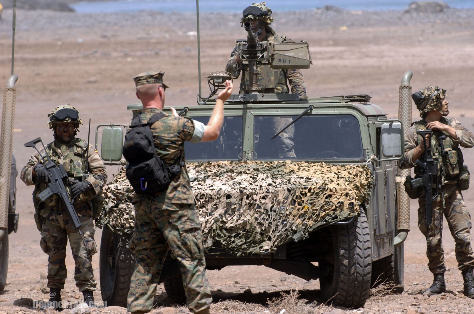 Amphibious landing - Exercise Steadfast Jaguar by (NRF)