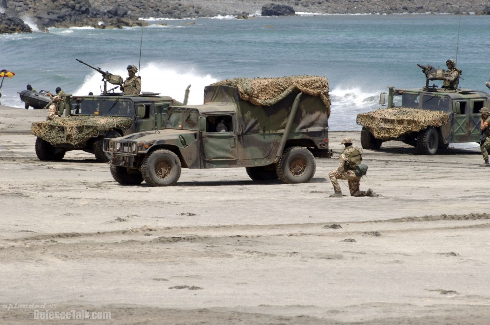 Amphibious landing operation - Steadfast Jaguar Exercise by NATO Response F