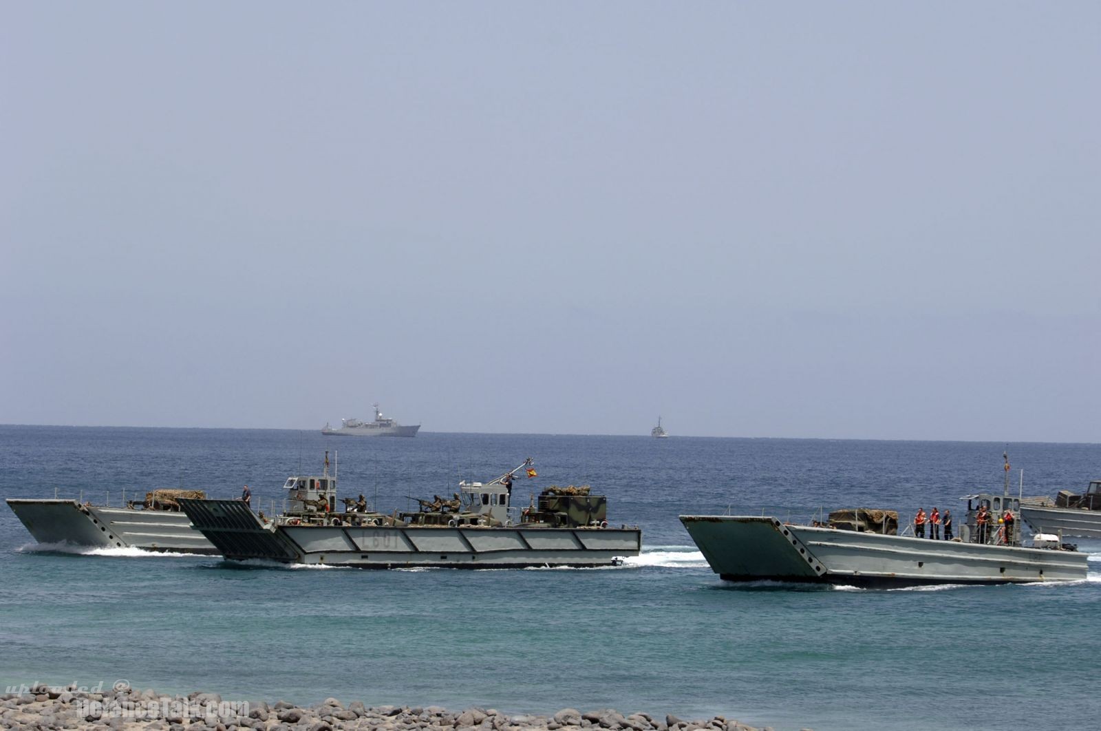 Amphibious landing operation - Steadfast Jaguar Exercise by NATO Response F