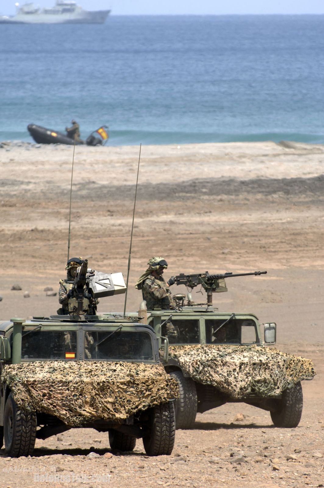 Amphibious landing operation - Steadfast Jaguar Exercise by NATO Response F