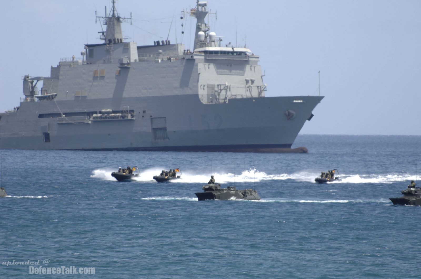 Amphibious landing operation - Steadfast Jaguar Exercise by NATO Response F