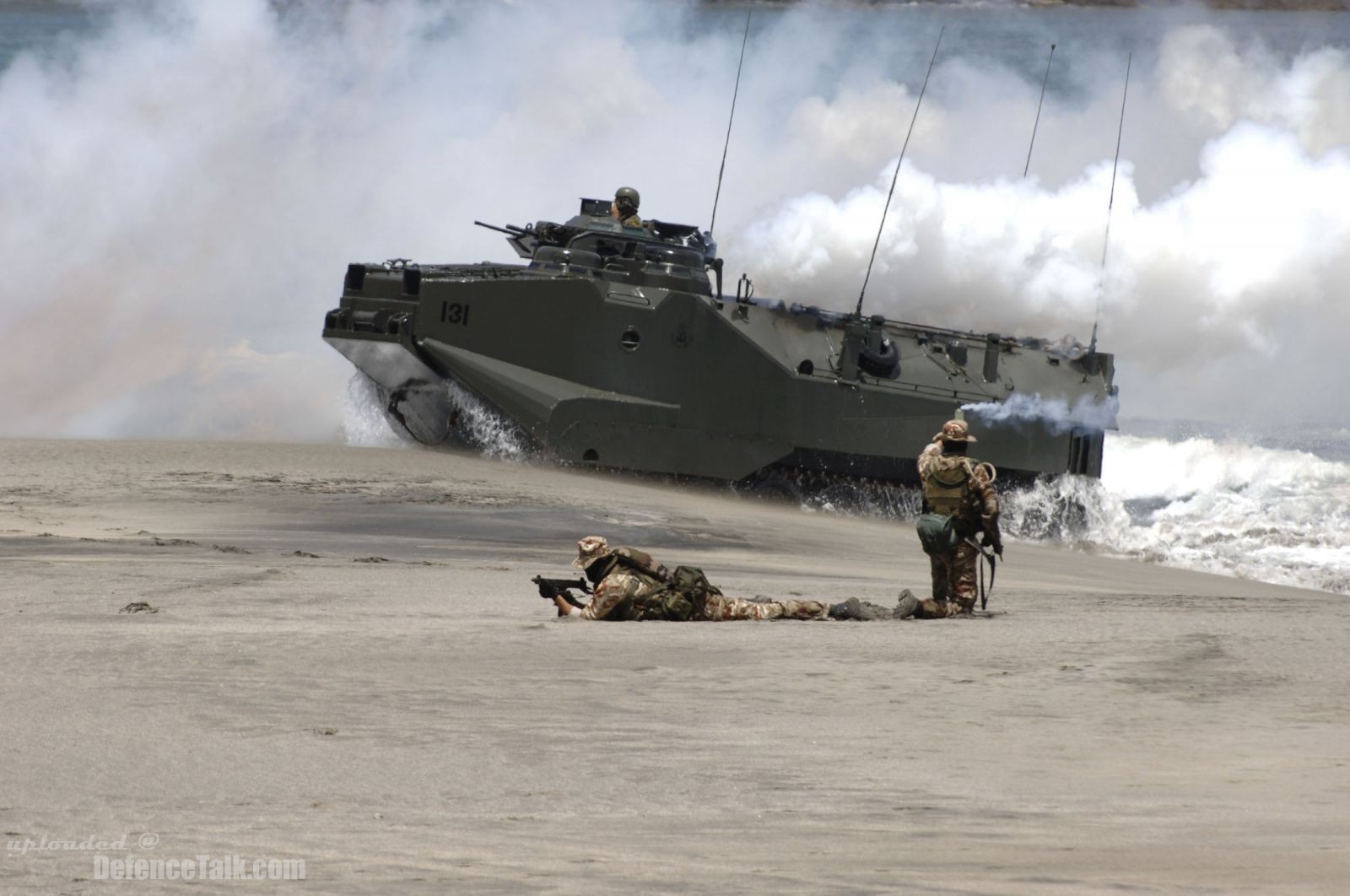 Amphibious landing operation - Steadfast Jaguar Exercise by NATO Response F