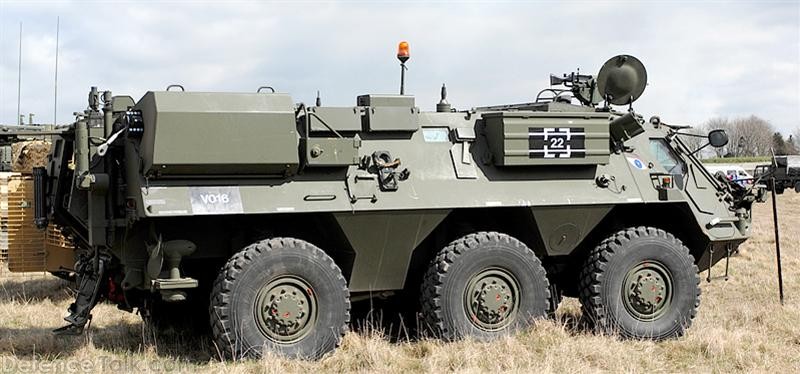 Amphibious reconnaissance vehicle - British Army Firepower