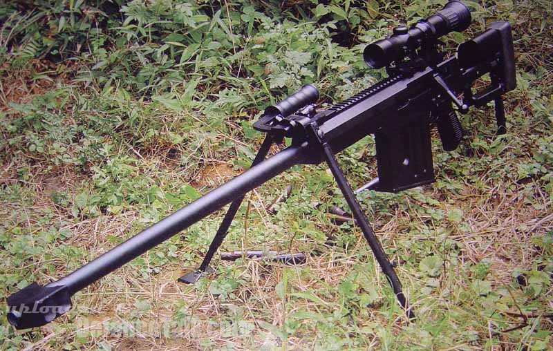 AMR-2 12.7 mm Sniper Rifle-PLA