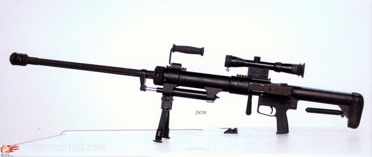 AMR-2 12.7 mm Sniper Rifle-PLA