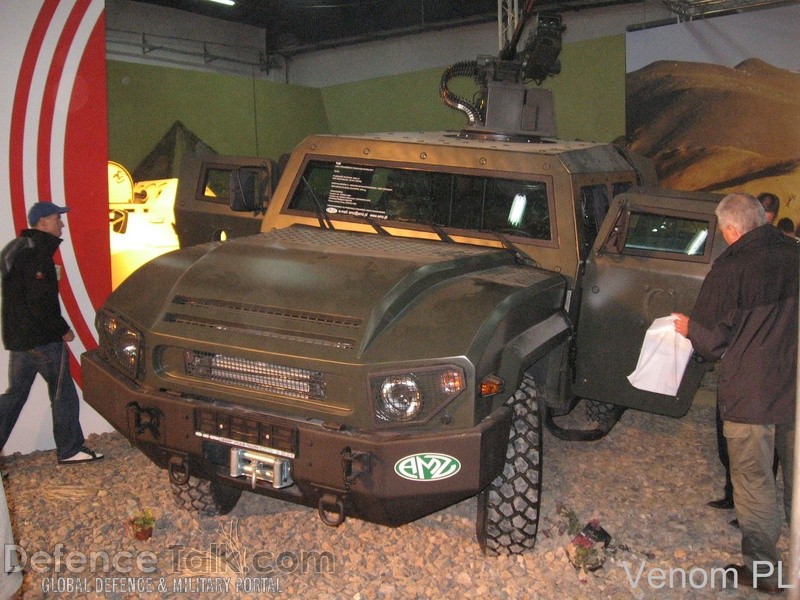 AMZ "Tur" armored patrol vehicle, MSPO 2007