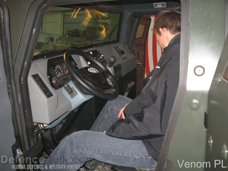 AMZ "Tur" armored patrol vehicle, MSPO 2007