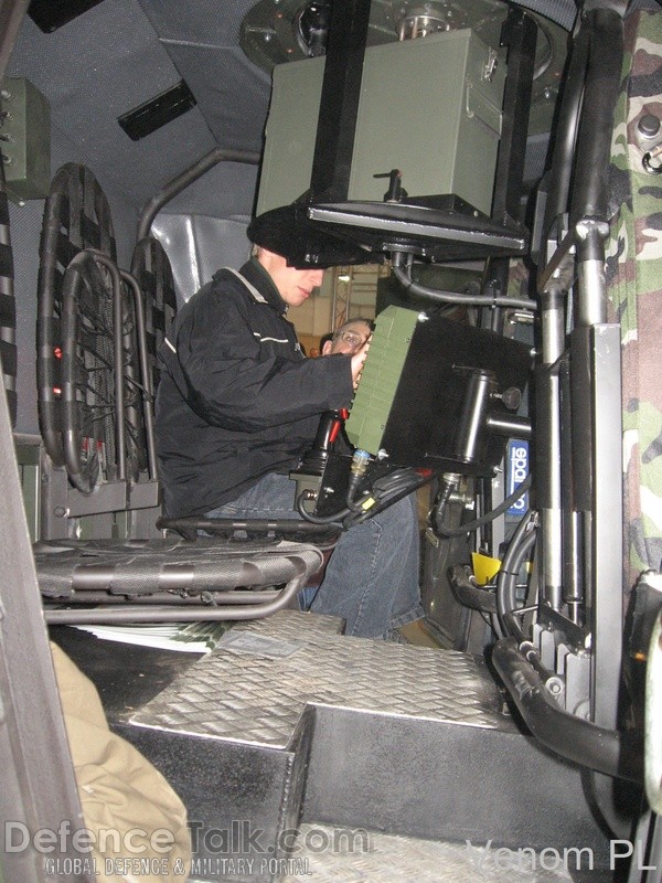 AMZ "Tur" armored patrol vehicle, MSPO 2007