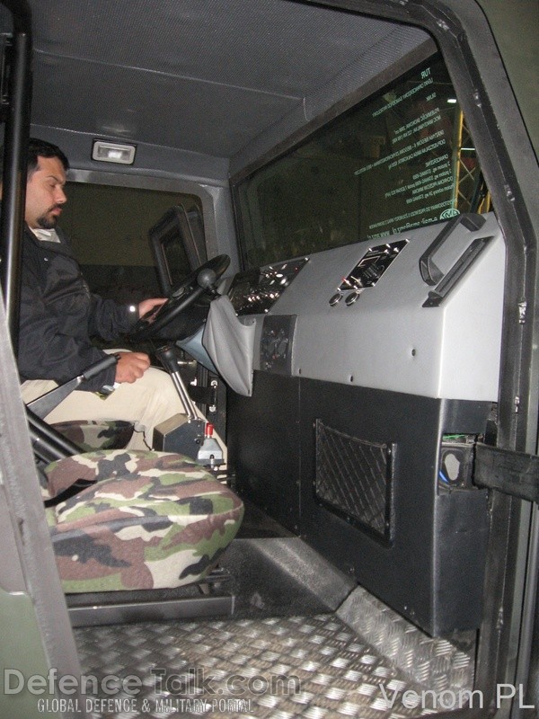 AMZ "Tur" armored patrol vehicle, MSPO 2007