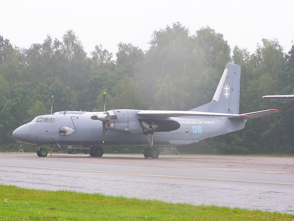 AN-26 Lithuania Air Force