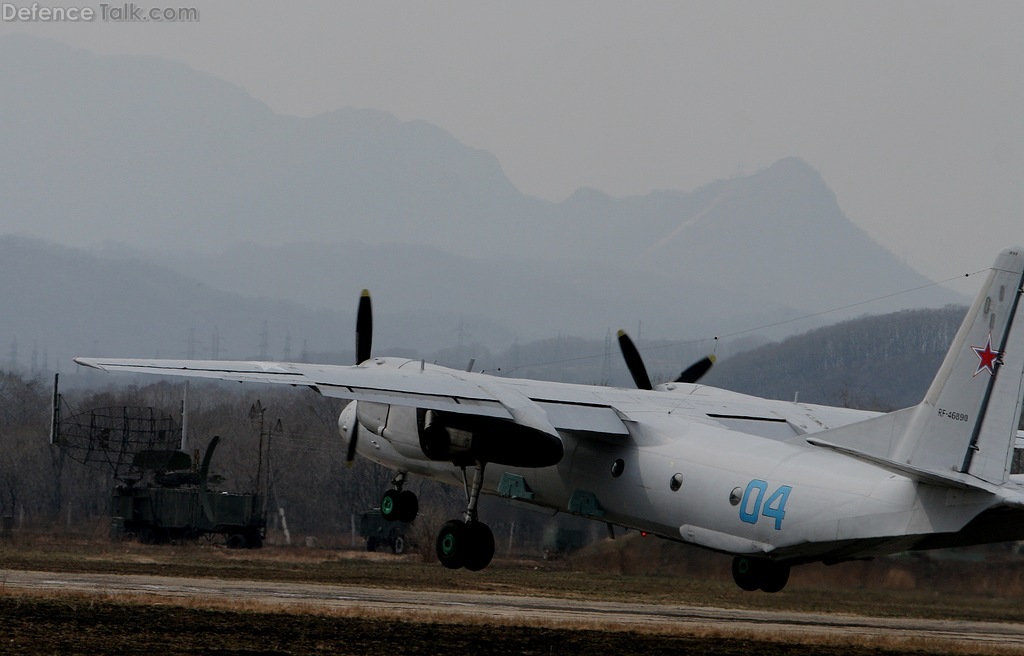 An-26 Pacific AVMF