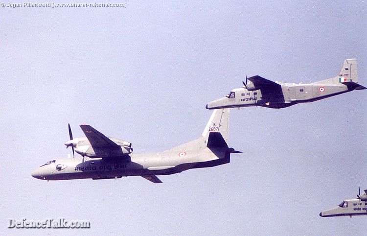 An-32 and Do-228