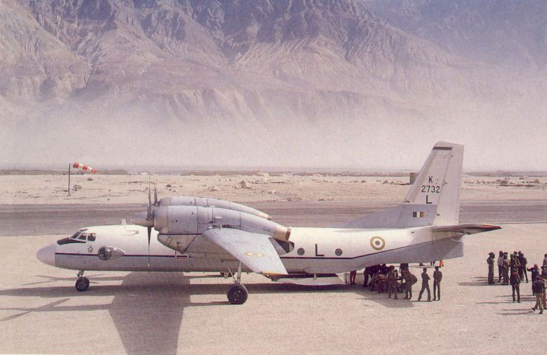 An-32 Sutlej