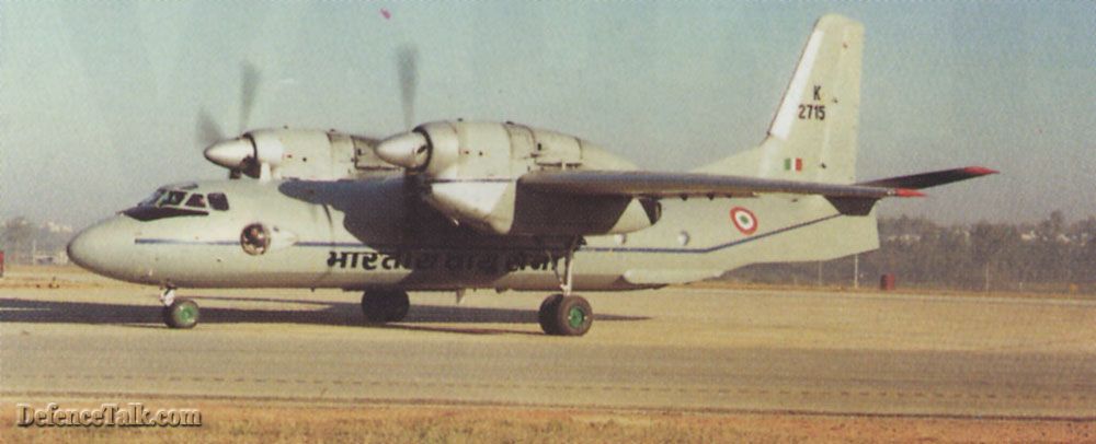 An-32 Sutlej