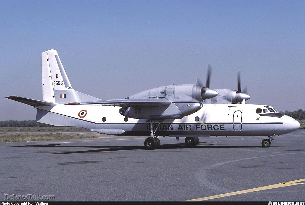 An-32 Sutlej