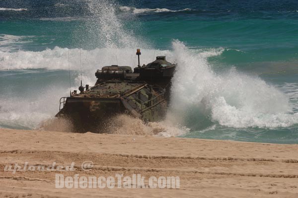 An Amphibious Assault Vehicle (AAV) - RIMPAC 2006