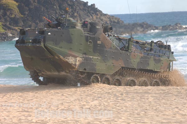 An Amphibious Assault Vehicle (AAV) - RIMPAC 2006