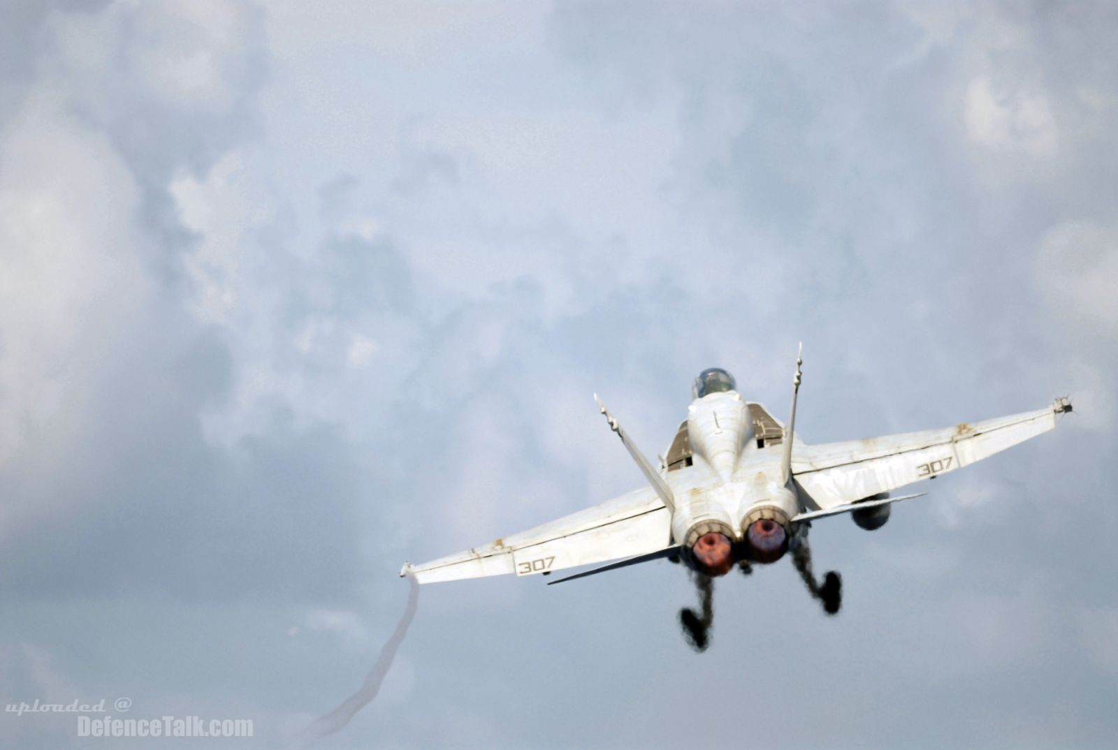 An F/A-18C Hornet - Valiant Shield 2006.