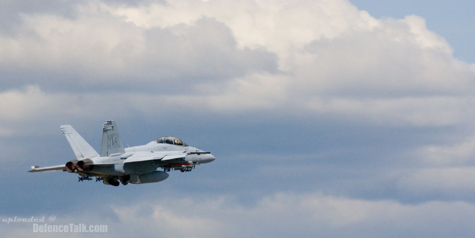 An F/A-18F Super Hornet