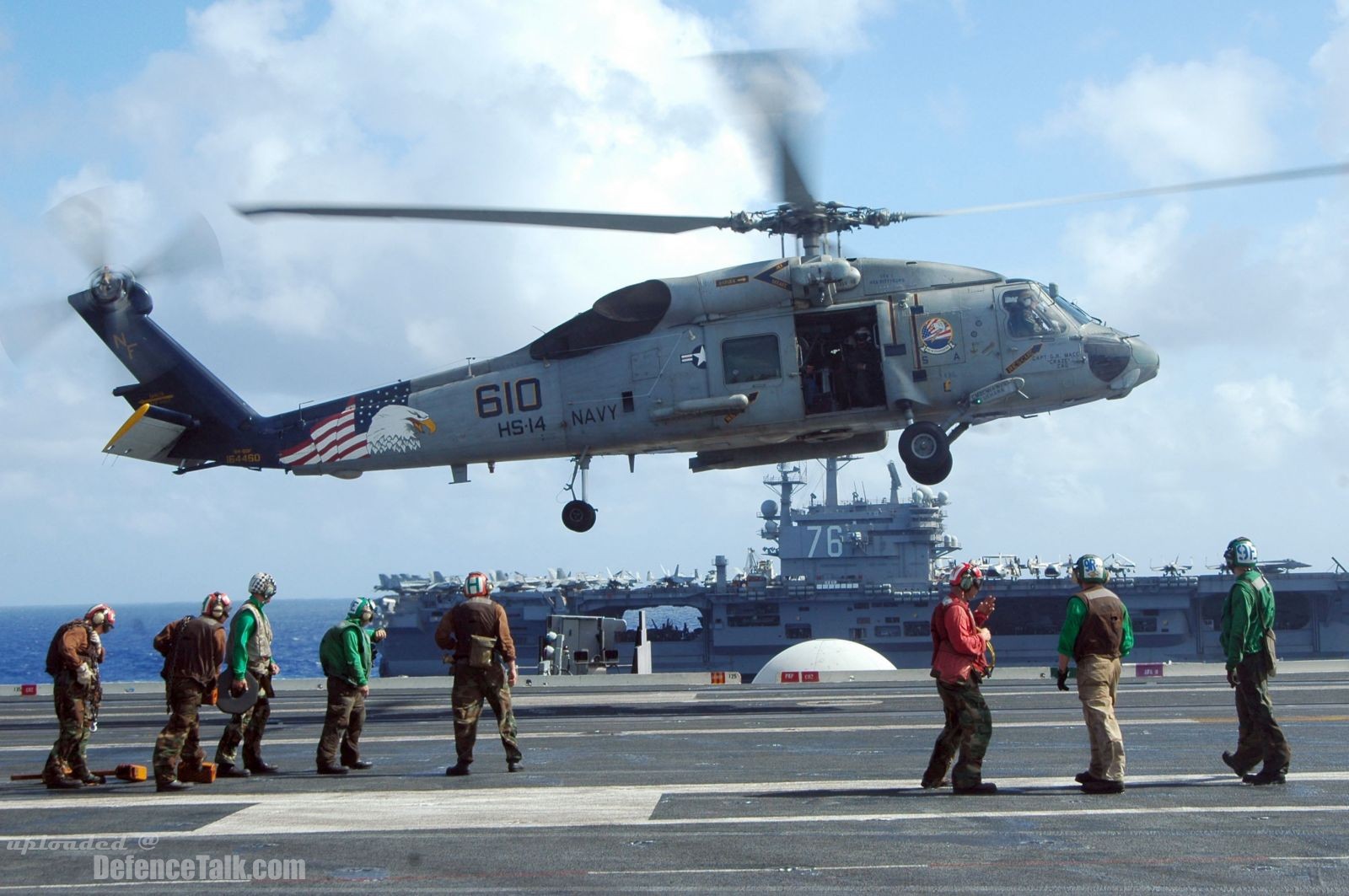 An SH-60F Seahawk - Valiant Shield 2006.